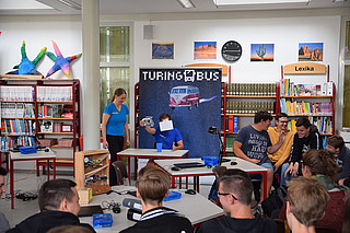 Turing-Bus in Kusel